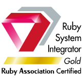 Rubyアソシエーション認定システムインテグレータ